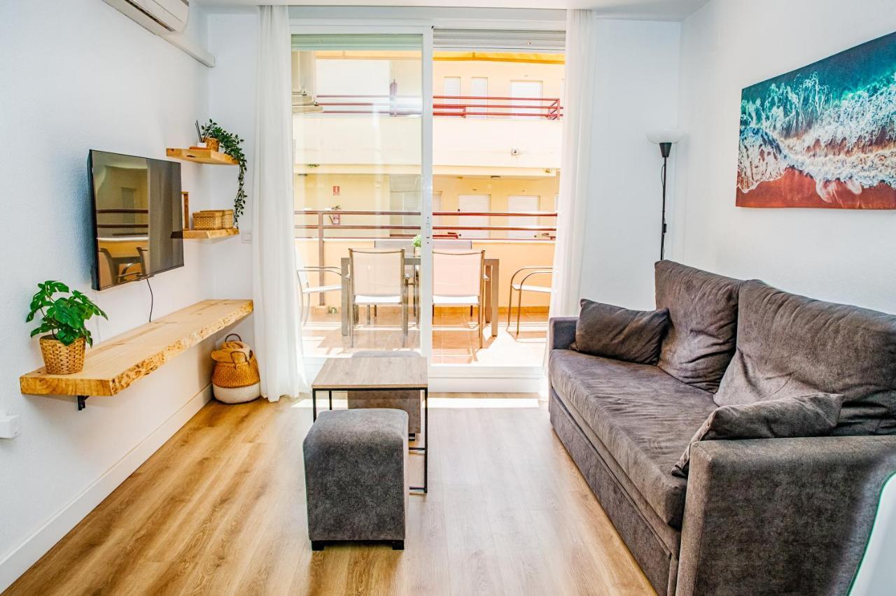 Apartamento Sereno 3 - Piscina, Garaje, Terraza Y Playa Los Canos De Meca Bagian luar foto