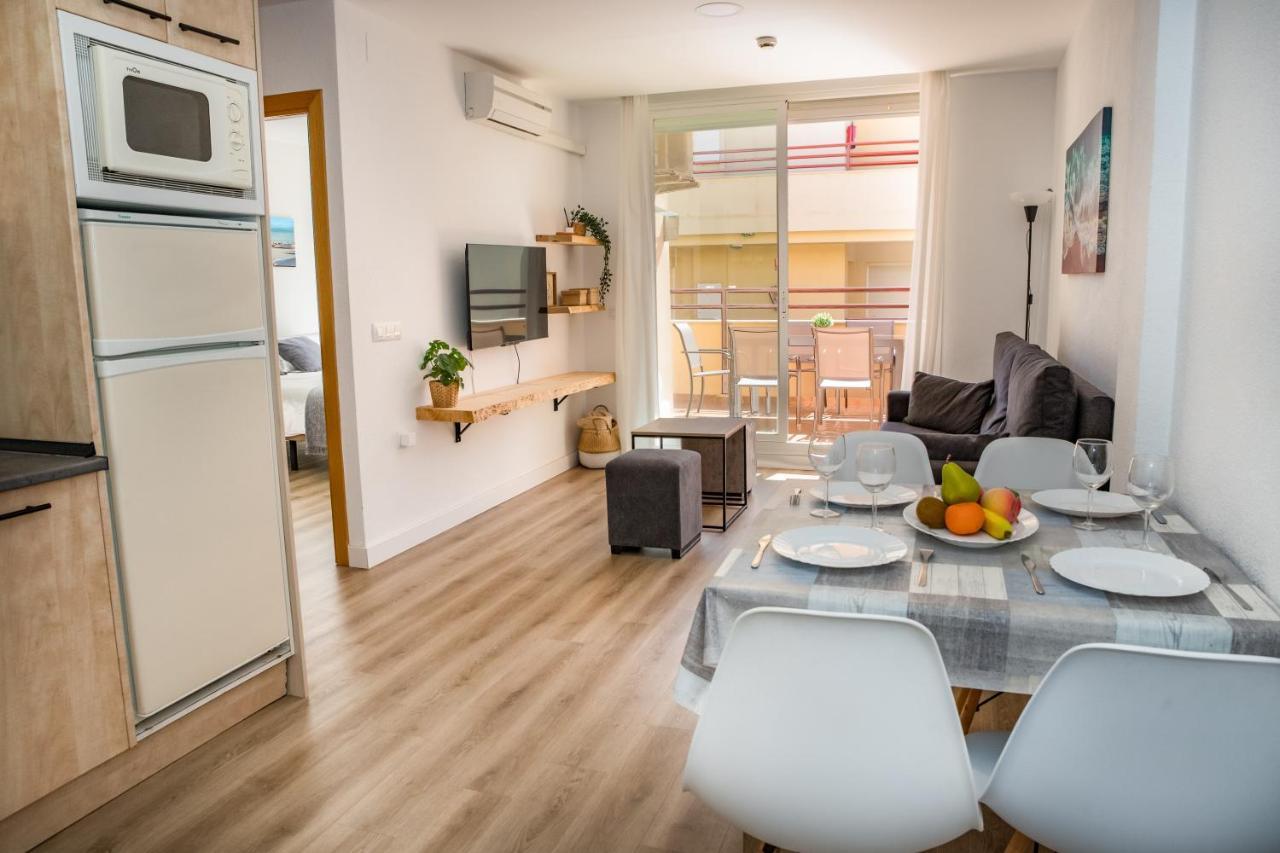 Apartamento Sereno 3 - Piscina, Garaje, Terraza Y Playa Los Canos De Meca Bagian luar foto