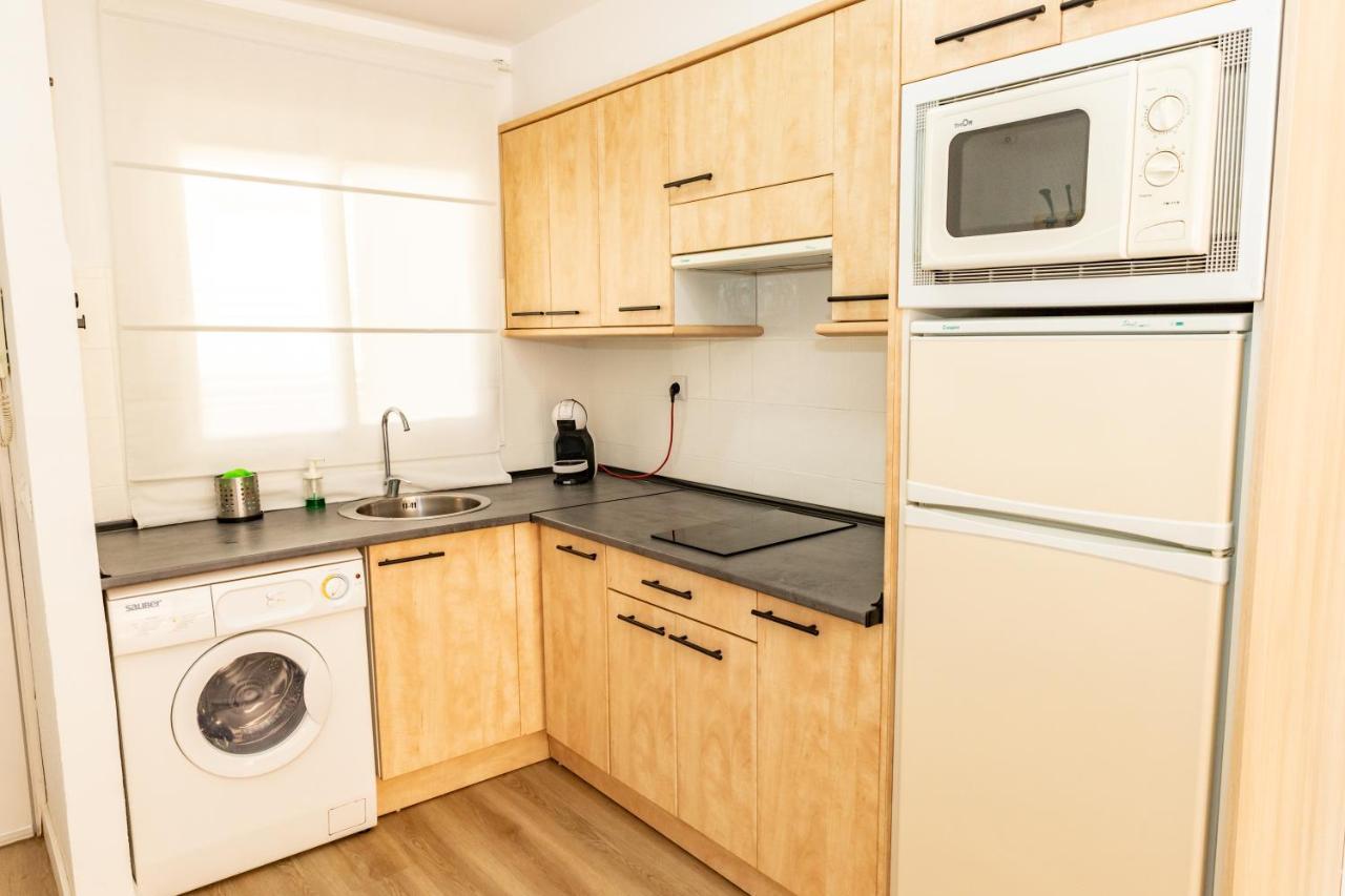 Apartamento Sereno 3 - Piscina, Garaje, Terraza Y Playa Los Canos De Meca Bagian luar foto