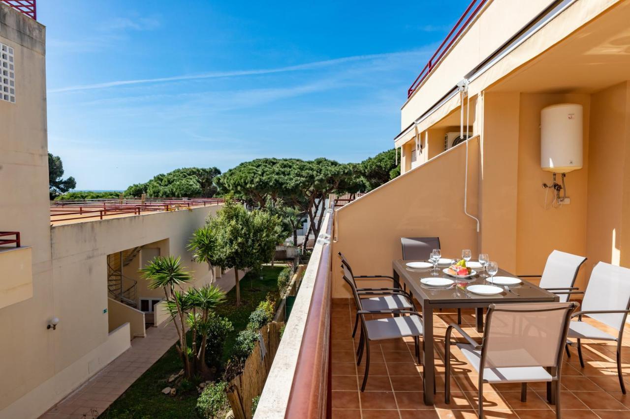 Apartamento Sereno 3 - Piscina, Garaje, Terraza Y Playa Los Canos De Meca Bagian luar foto
