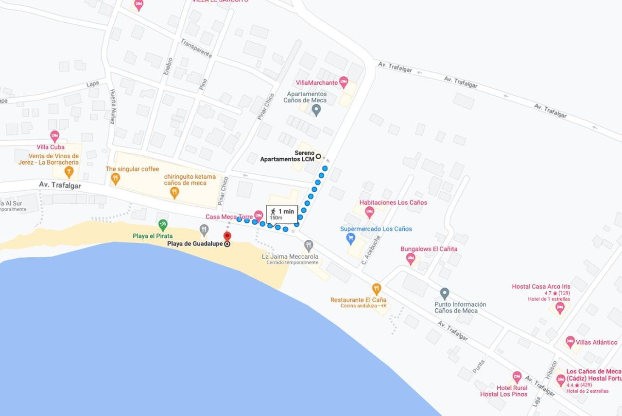 Apartamento Sereno 3 - Piscina, Garaje, Terraza Y Playa Los Canos De Meca Bagian luar foto