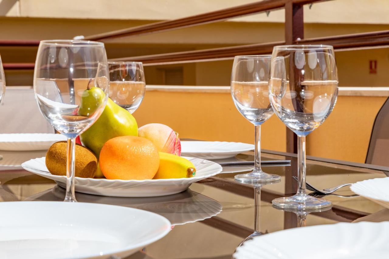 Apartamento Sereno 3 - Piscina, Garaje, Terraza Y Playa Los Canos De Meca Bagian luar foto