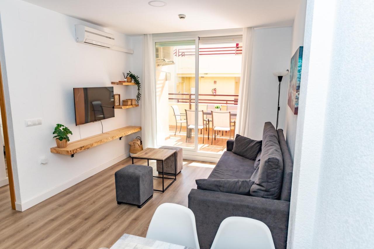 Apartamento Sereno 3 - Piscina, Garaje, Terraza Y Playa Los Canos De Meca Bagian luar foto