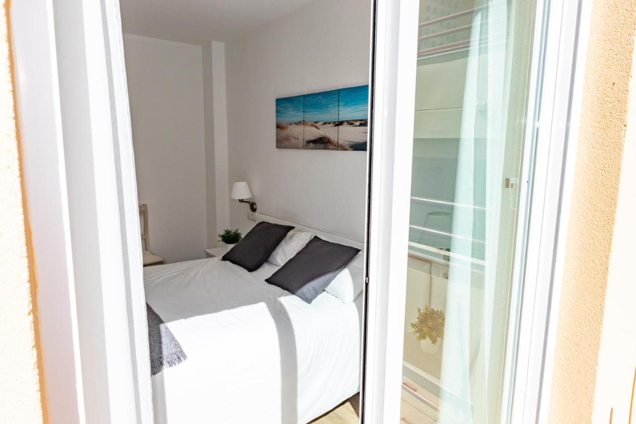 Apartamento Sereno 3 - Piscina, Garaje, Terraza Y Playa Los Canos De Meca Bagian luar foto