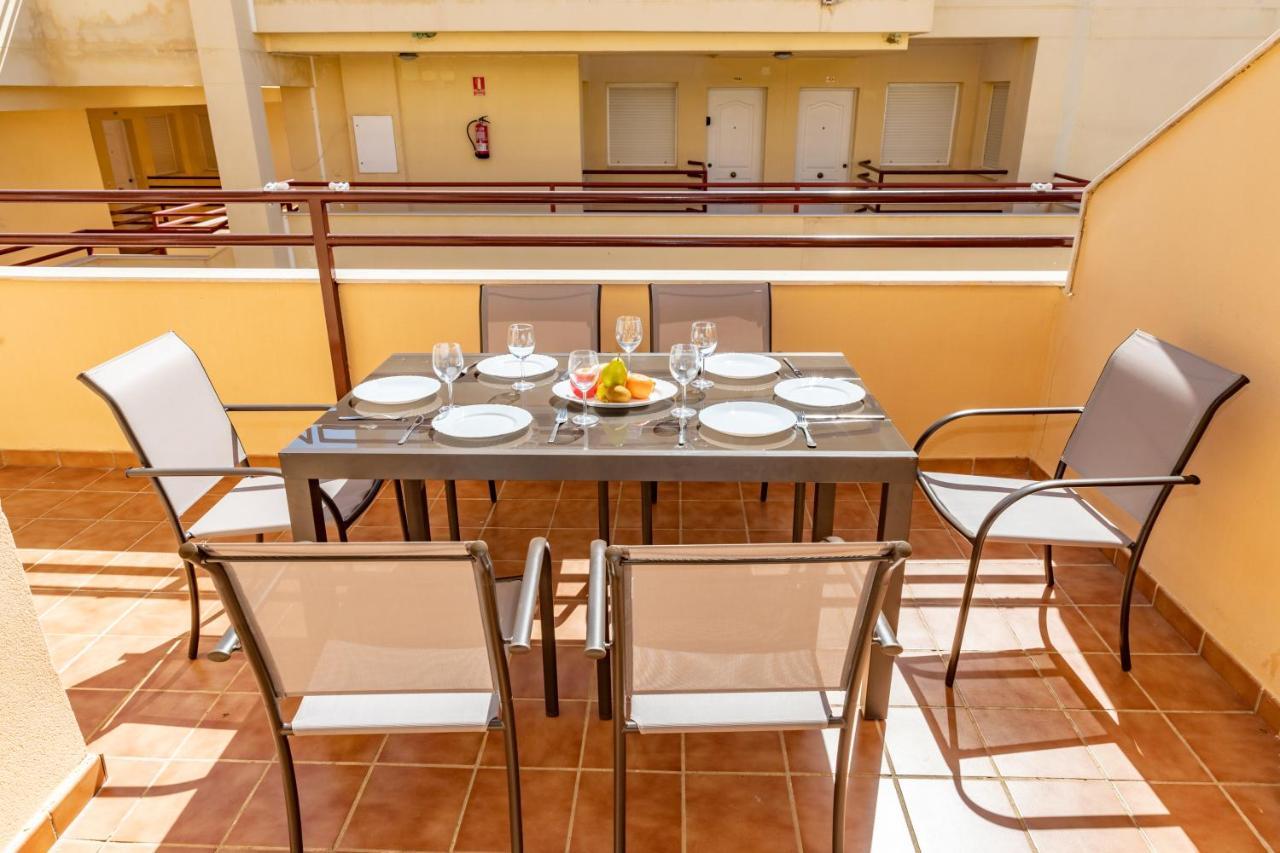 Apartamento Sereno 3 - Piscina, Garaje, Terraza Y Playa Los Canos De Meca Bagian luar foto